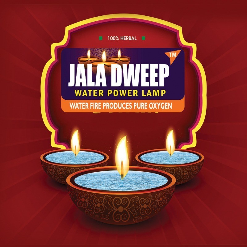 Jala Dweep ® The Revolutionary WaterPowered Lamp and Oxygen Source