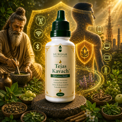 Tejas Kavach® | Radiation Shield Formulation