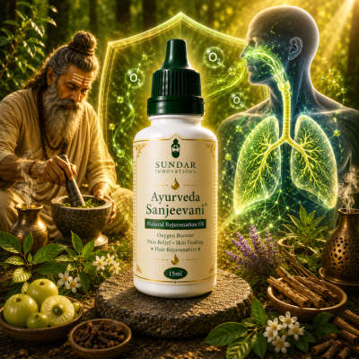 Ayurveda Sanjeevani® | Rejuvenation & Pain Relief Oil