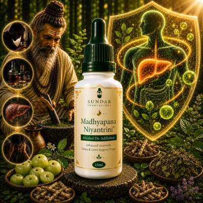 Madhyapana Niyantrini® | Alcohol De-Addiction Formulation