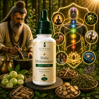 Maha Mrityuanjaya ® | Holistic Health Formulation