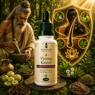 Vyoma Kesini ® | Hair Revitalization/Re-Growth Formulation