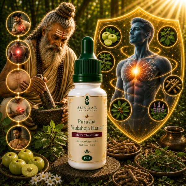 Purusha Vrukshoja Harini® (Men's Chest Care)