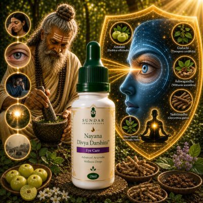 Nayana Divya Darshini® | Eye Care Formulation