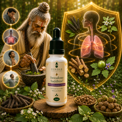 Swasakosa Suddhini® | Advanced Respiratory Support Formulation