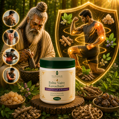 Bahu Vajra Kavacham® | Muscle Strength & Recovery Formulation