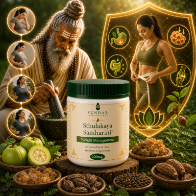 Sthulakaya Samharini® | Weight Management Formulation