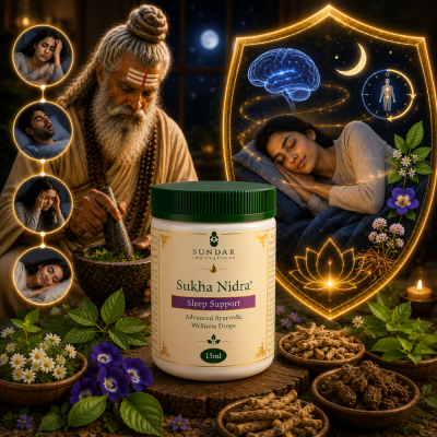 Sukha Nidra® | Sleep Support Formulation