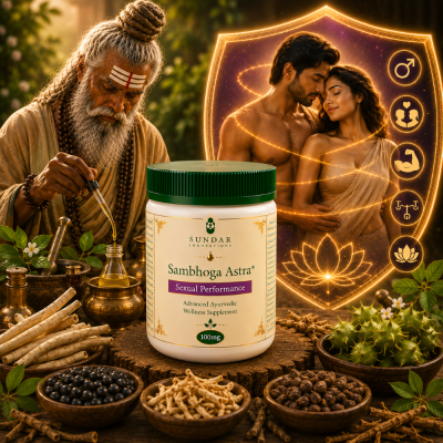 Sambhoga Astra® | Sexual Performance Formulation