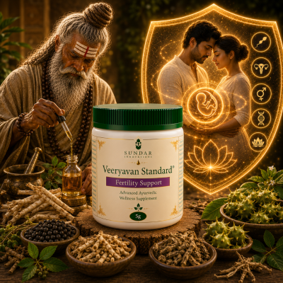 Veeryavan Standard® | Fertility Support Formulation