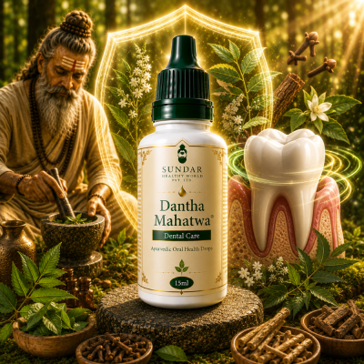 Dantha Mahatwa® | Vedic Dental Care & Toothache Relief Drops