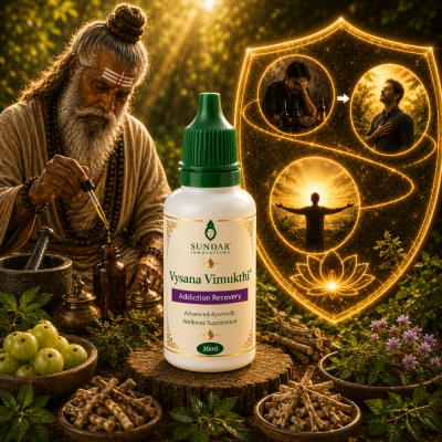 Vysana Vimukthi® | Addiction Recovery Formulation