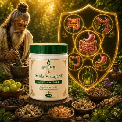 Mala Visarjani® | Constipation Relief Formulation