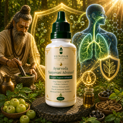 Ayurveda Sanjeevani® | Rejuvenation & Pain Relief Oil
