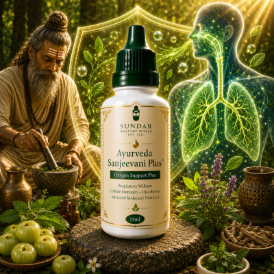 Ayurveda Sanjeevani® | Rejuvenation & Pain Relief Oil