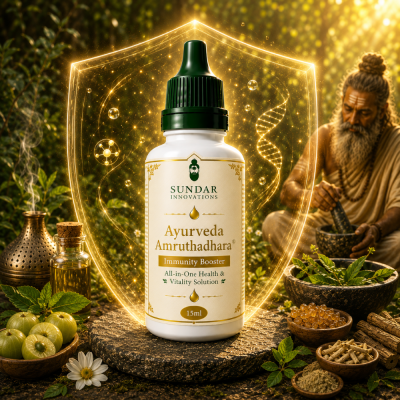 Ayurveda Amruthadhara® | Mineral Immunity & Vitality Drops