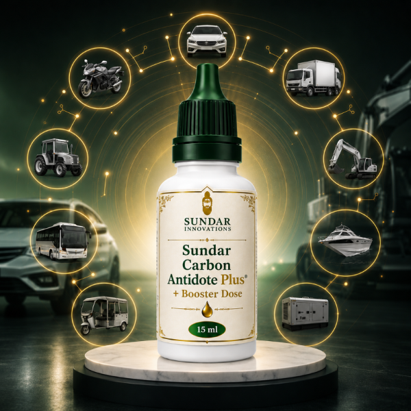 Sundar Carbon Antidote Plus® + Booster Dose