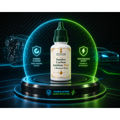 Sundar Carbon Antidote Plus® + Booster Dose | Double Molecular Shield
