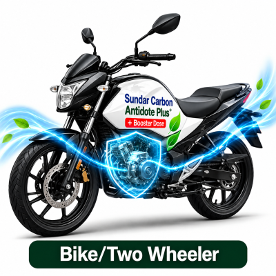 Sundar Carbon Antidote Plus® + Booster Dose | Double Molecular Shield