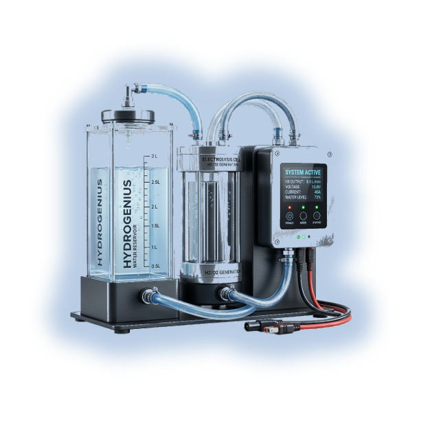 Sundar HydroGenius Water Fuel Kit